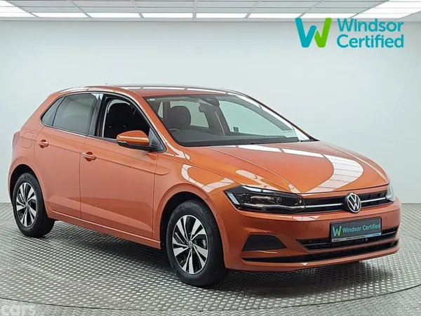 Volkswagen Polo Hatchback, Petrol, 2022, Orange
