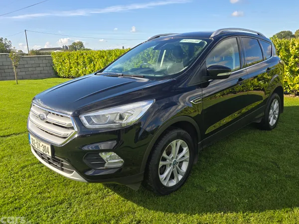 Ford Kuga SUV, Diesel, 2018, Black
