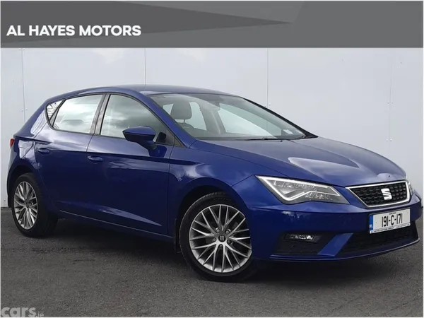 SEAT Leon Hatchback, Diesel, 2019, Blue