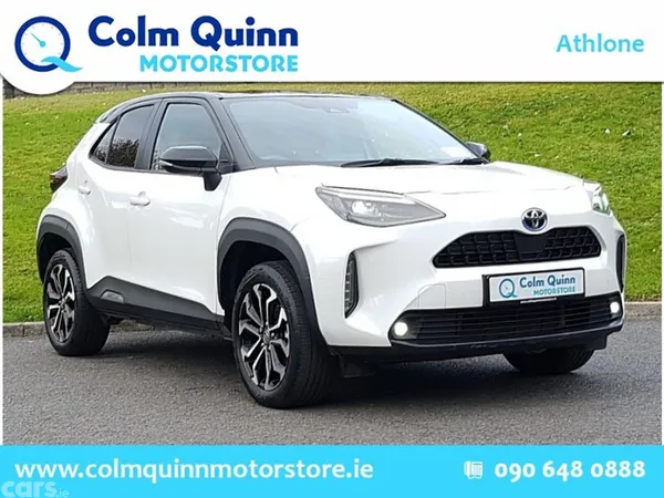 Toyota Yaris Cross SUV, Petrol Hybrid, 2023, White