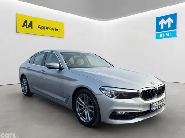 BMW 5-Series Saloon, Diesel, 2018, Grey