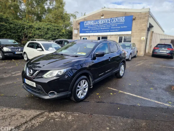 Nissan Qashqai SUV, Diesel, 2017, Black