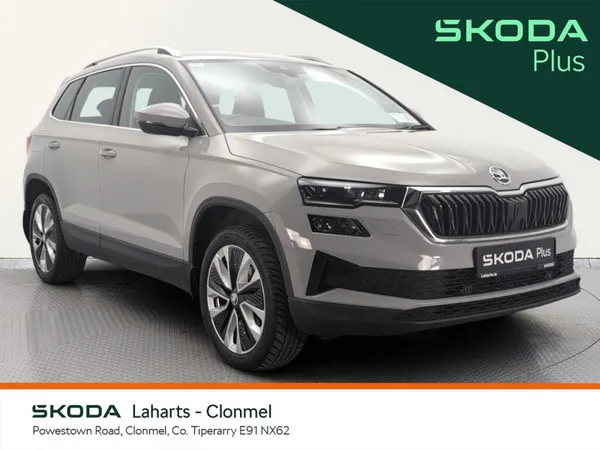 Skoda Karoq Estate, Petrol, 2024, Grey