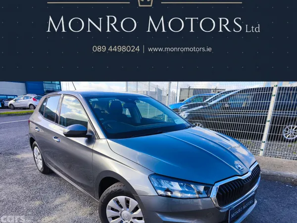 Skoda Fabia Hatchback, Petrol, 2024, Grey