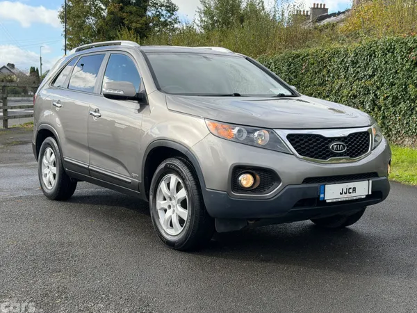 Kia Sorento SUV, Diesel, 2012, Silver
