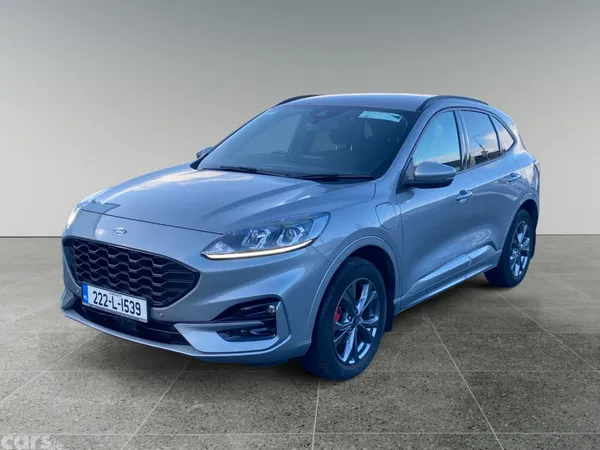 Ford Kuga SUV, Petrol Hybrid, 2022, Grey