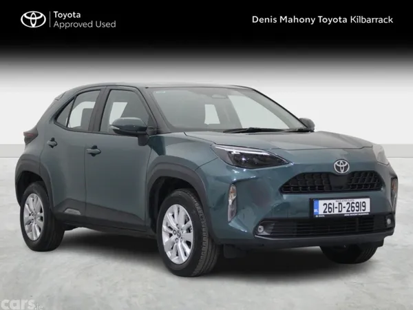 Toyota Yaris Cross Hatchback, Petrol Hybrid, 2026, Green