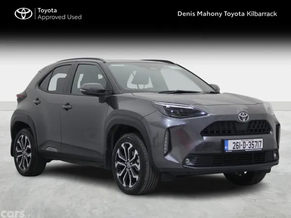 Toyota Yaris Cross Hatchback, Petrol Hybrid, 2026, Grey