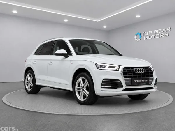 Audi Q5 SUV, Diesel, 2019, White