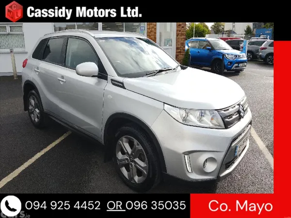Suzuki Vitara SUV, Diesel, 2018, Grey