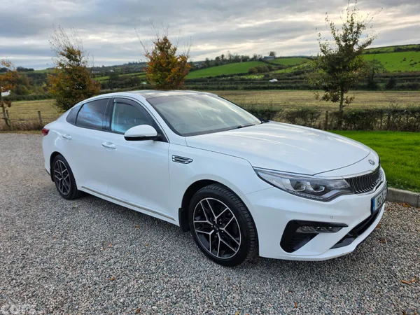 Kia Optima Saloon, Diesel, 2019, White