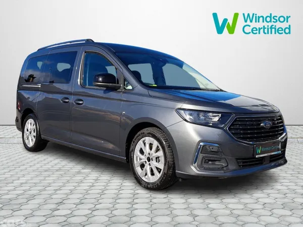 Ford Tourneo MPV, Petrol Plug-in Hybrid, 2025, Grey
