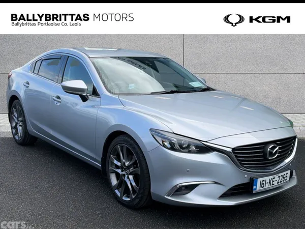 Mazda Mazda6 Saloon, Diesel, 2016, Grey