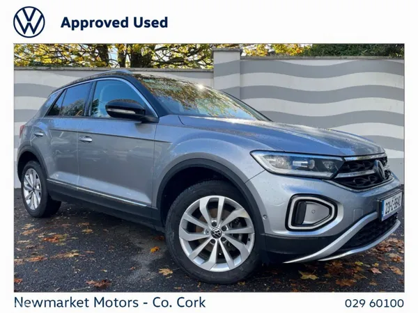 Volkswagen T-Roc SUV, Diesel, 2023, Silver