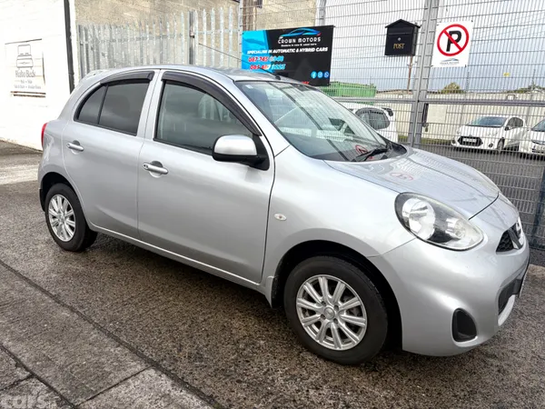 Nissan March Hatchback, Petrol, 2018, Silver