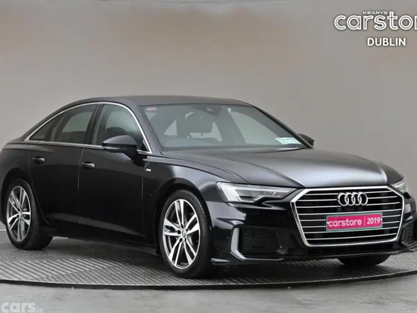 Audi A6 Saloon, Diesel, 2019, Black