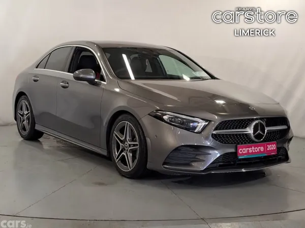 Mercedes-Benz A-Class Saloon, Petrol, 2020, Grey