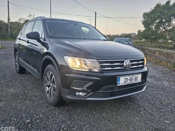 Volkswagen Tiguan SUV, Diesel, 2021, Black