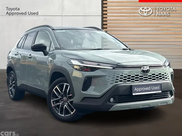 Toyota Corolla Cross Hatchback, Petrol Hybrid, 2026, Green