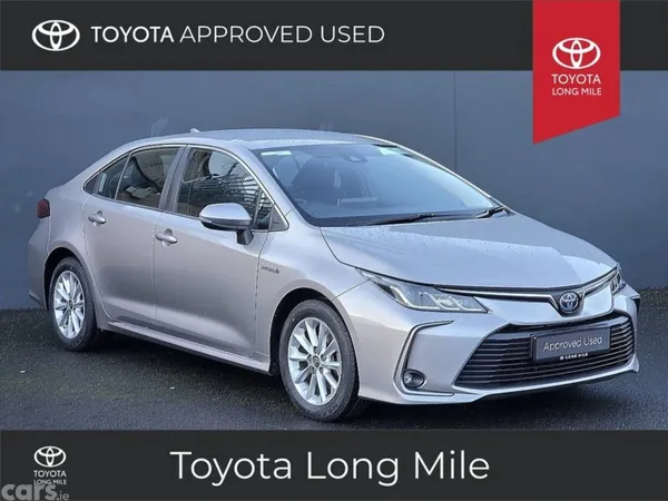 Toyota Corolla Saloon, Petrol Hybrid, 2022, Grey