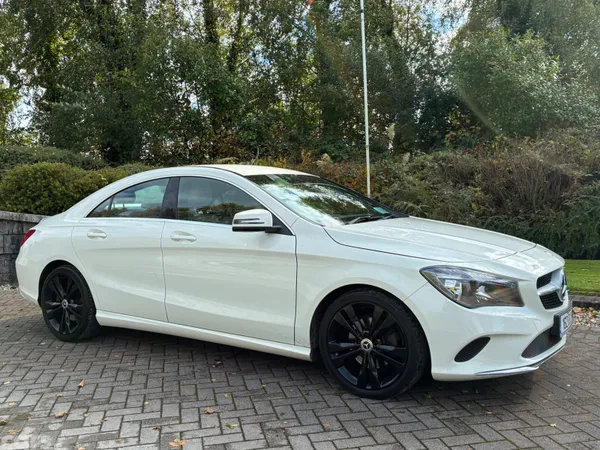 Mercedes-Benz CLA Saloon, Petrol, 2016, White