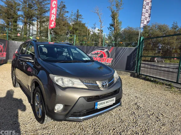 Toyota RAV4 SUV, Diesel, 2015, Gold