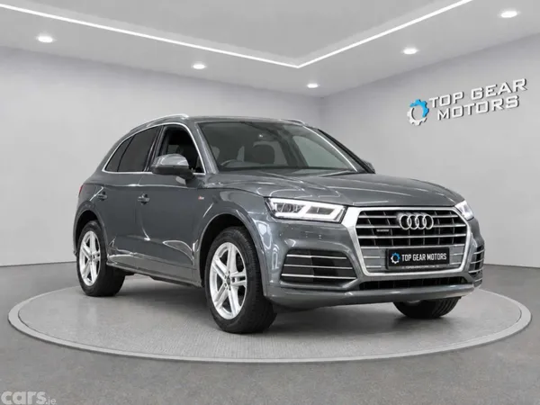 Audi Q5 SUV, Diesel, 2020, Grey