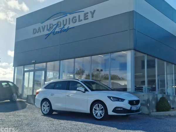 SEAT Leon Estate, Diesel, 2022, White