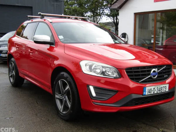 Volvo XC60 Estate, Diesel, 2014, Red