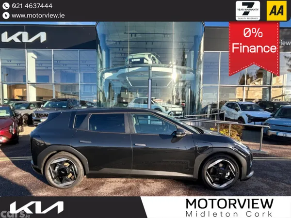 Kia EV4 Hatchback, Electric, 2027, Black