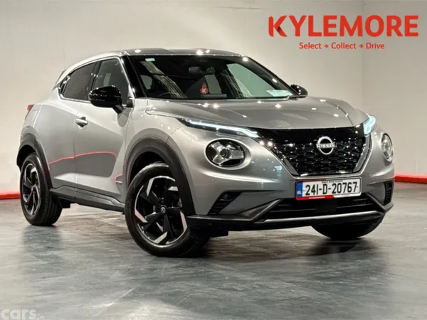 Nissan Juke SUV, Petrol Hybrid, 2024, Grey