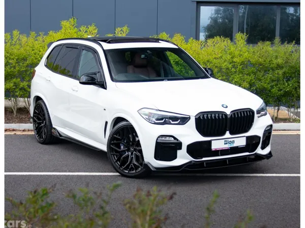 BMW X5 Estate, Petrol Plug-in Hybrid, 2020, White