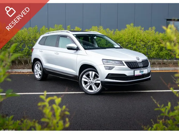 Skoda Karoq Estate, Diesel, 2019, Grey