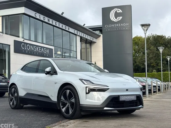 Polestar 4 Hatchback, Electric, 2025, Grey