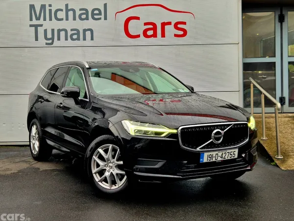 Volvo XC60 SUV, Diesel, 2019, Black
