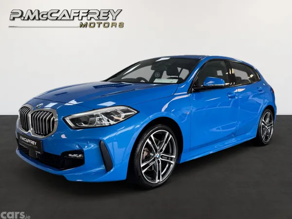 BMW 1-Series Hatchback, Diesel, 2021, Blue