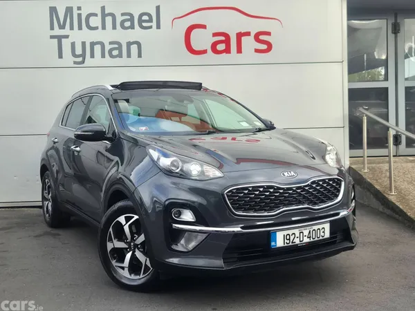 Kia Sportage SUV, Diesel, 2019, Grey
