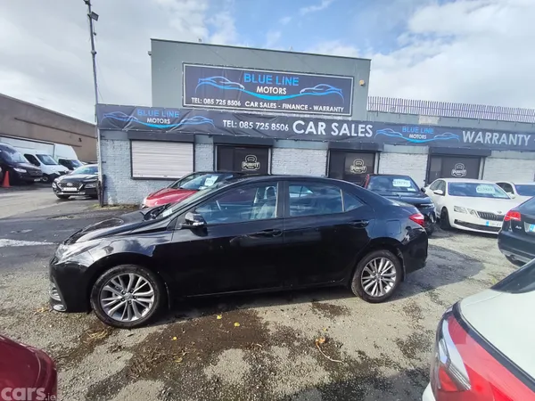 Toyota Corolla Saloon, Diesel, 2017, Black