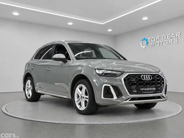 Audi Q5 SUV, Diesel Hybrid, 2022, Grey