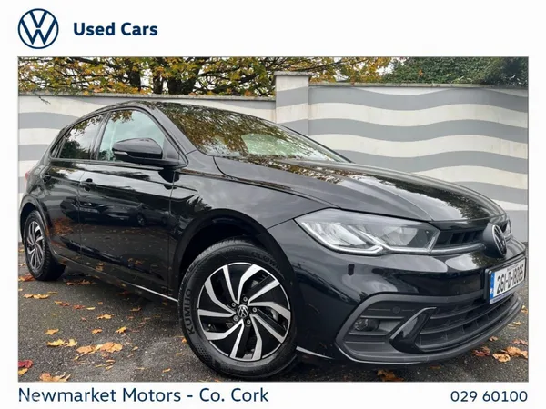 Volkswagen Polo Hatchback, Petrol, 2026, Black