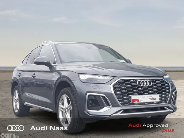 Audi Q5 SUV, Petrol Plug-in Hybrid, 2024, Grey