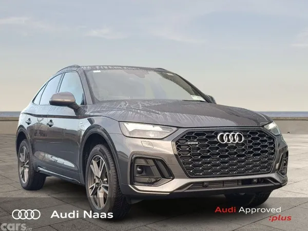 Audi Q5 SUV, Petrol Plug-in Hybrid, 2025, Grey