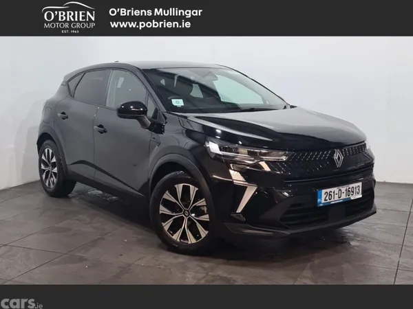 Renault Captur Hatchback, Petrol Hybrid, 2026, Black