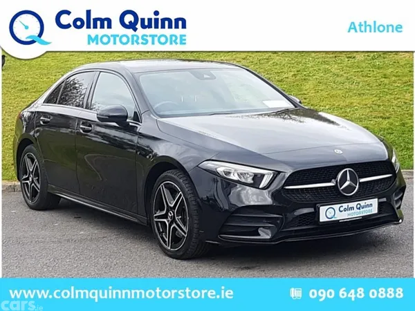 Mercedes-Benz A-Class Saloon, Petrol Plug-in Hybrid, 2021, Black