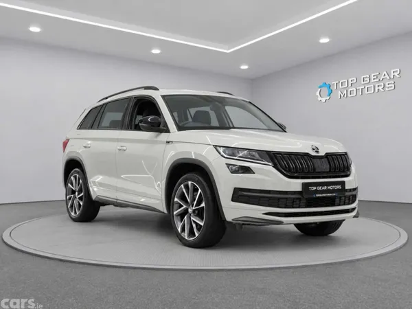 Skoda Kodiaq SUV, Diesel, 2021, Grey
