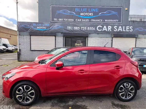 Mazda Mazda2 Hatchback, Petrol, 2016, Red
