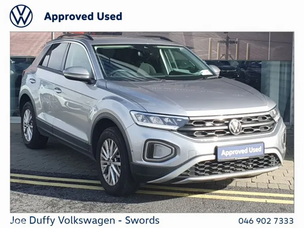 Volkswagen T-Roc SUV, Petrol, 2024, Grey