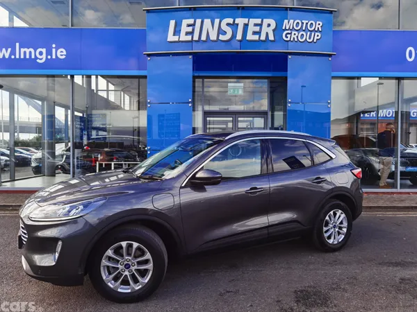 Ford Kuga SUV, Petrol Plug-in Hybrid, 2024, Grey