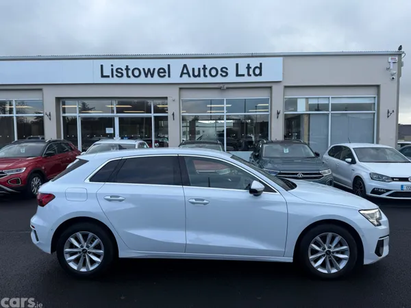 Audi A3 Hatchback, Petrol, 2022, White