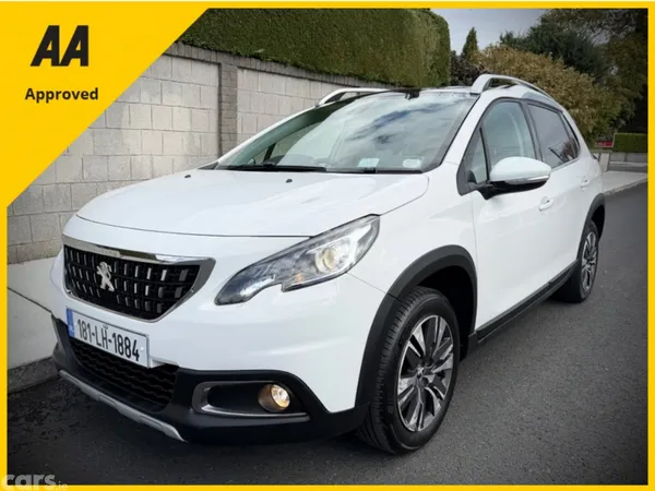 Peugeot 2008 Estate, Petrol, 2018, White